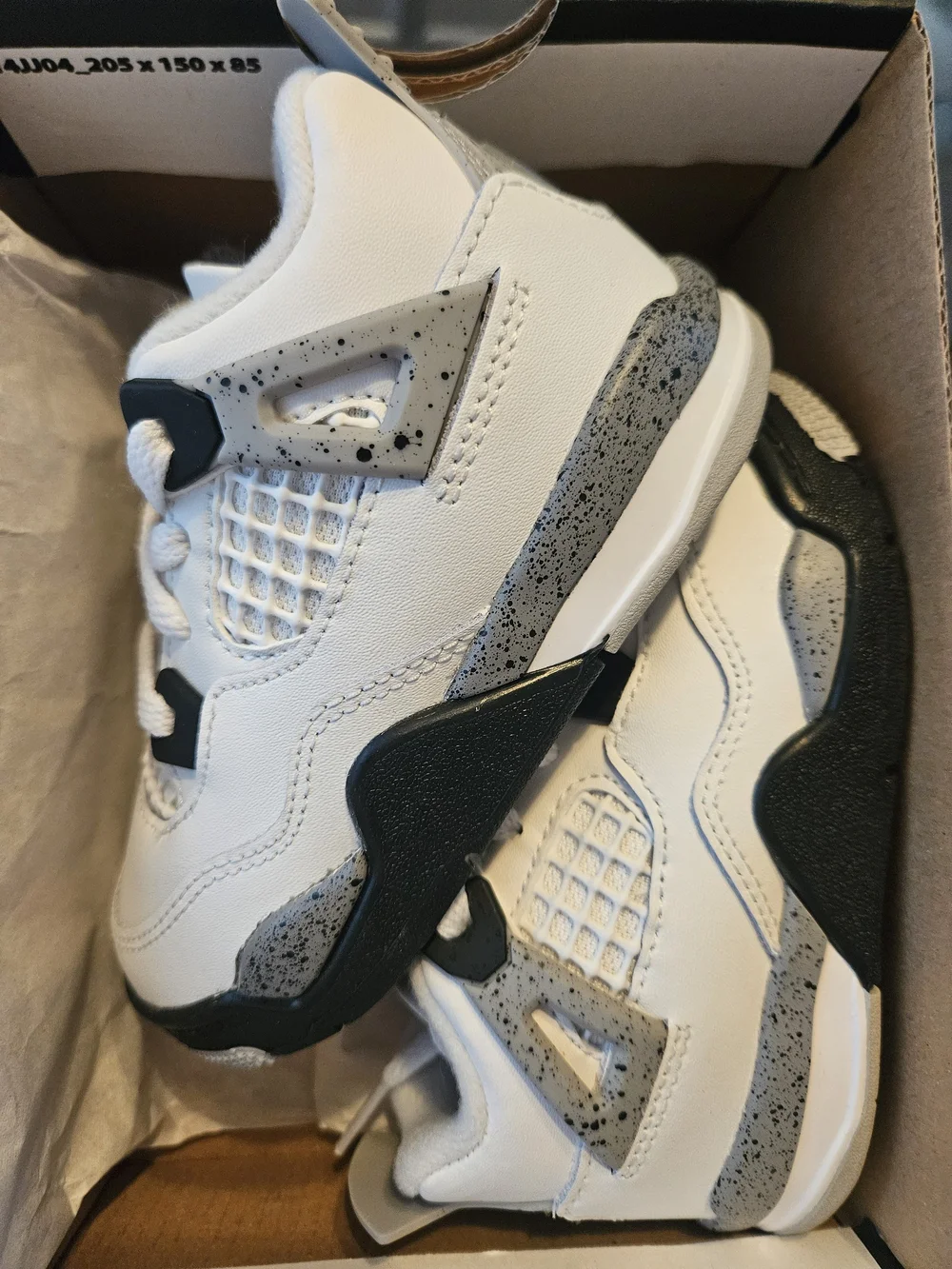 TODDLER 7C JORDAN 4 RETRO OG